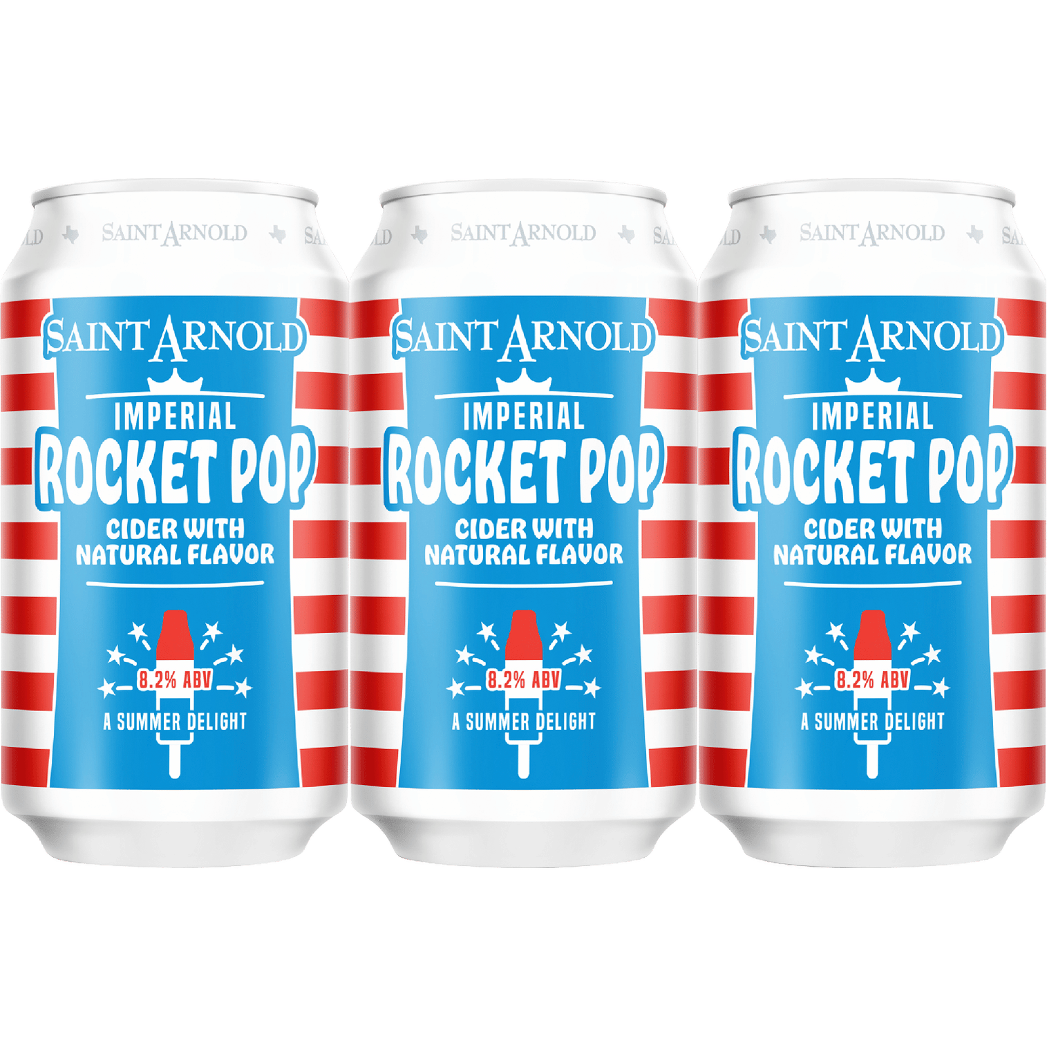 Saint Arnold Imperial Rocket Pop Cider