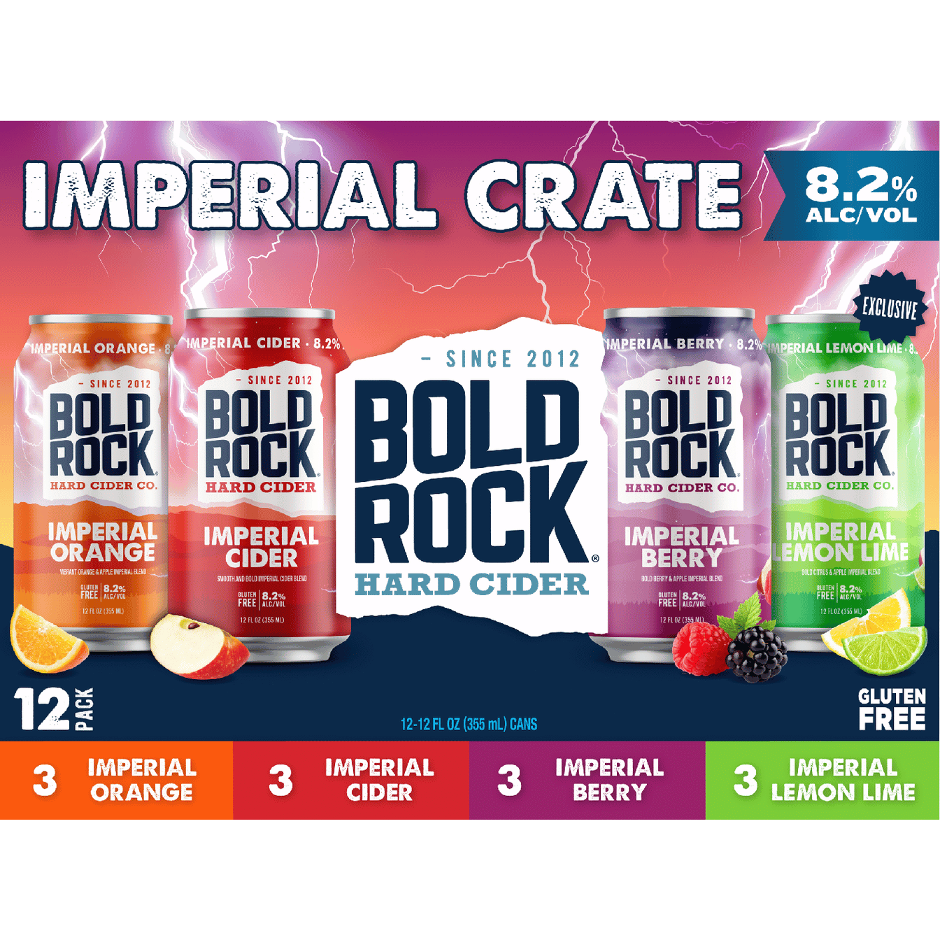 Bold Rock Imperial Crate VP