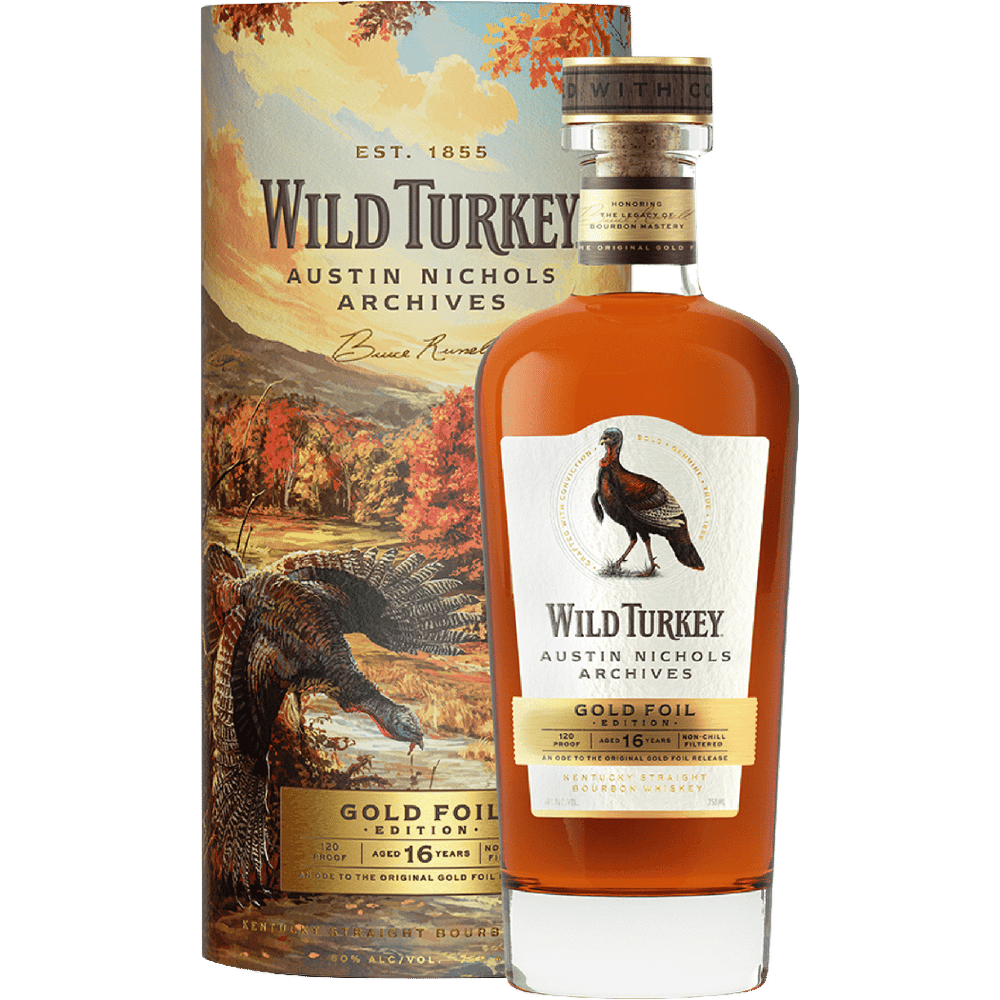 Wild Turkey Austin Nichols Archives Gold Foil Edition Bourbon