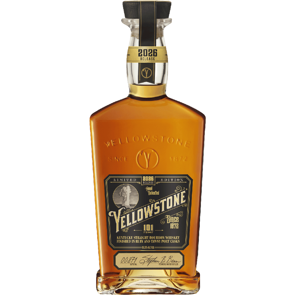 Yellowstone Limited Edition 2026 Bourbon