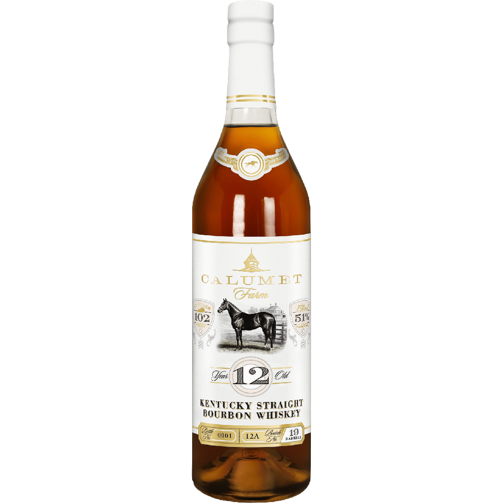 Calumet Farm 12 Year Kentucky Bourbon