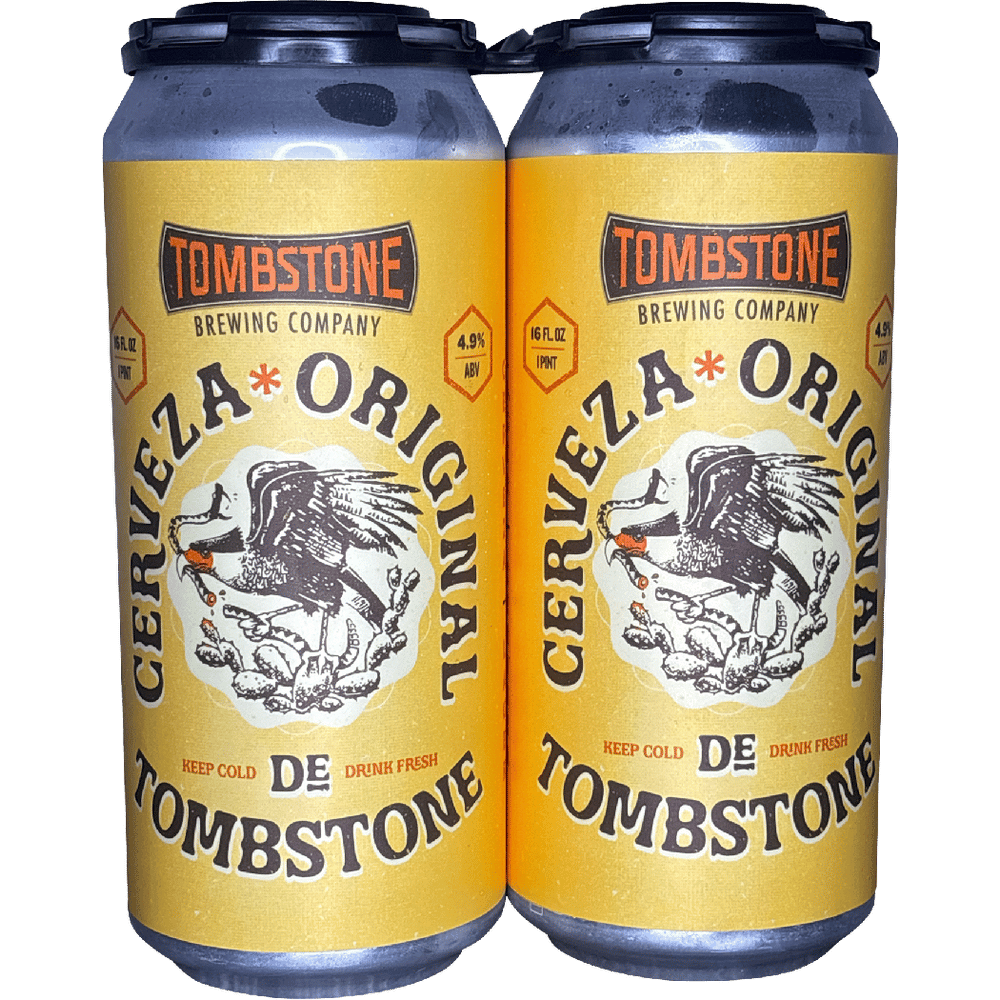 Tombstone Cerveza Original de Tombstone