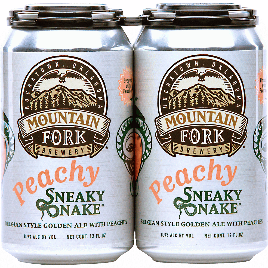 Mountain Fork Peachy Sneaky Snake