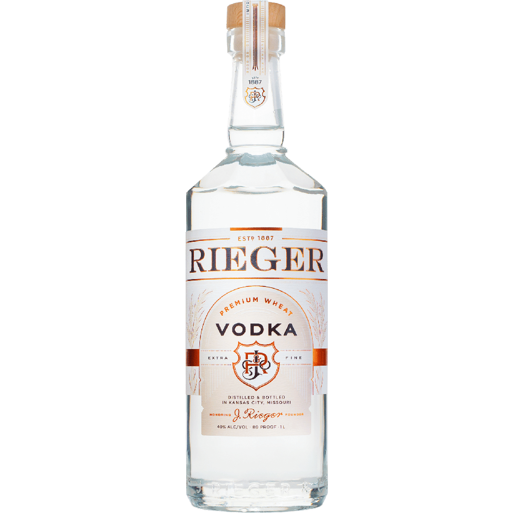 J. Rieger Wheat Vodka