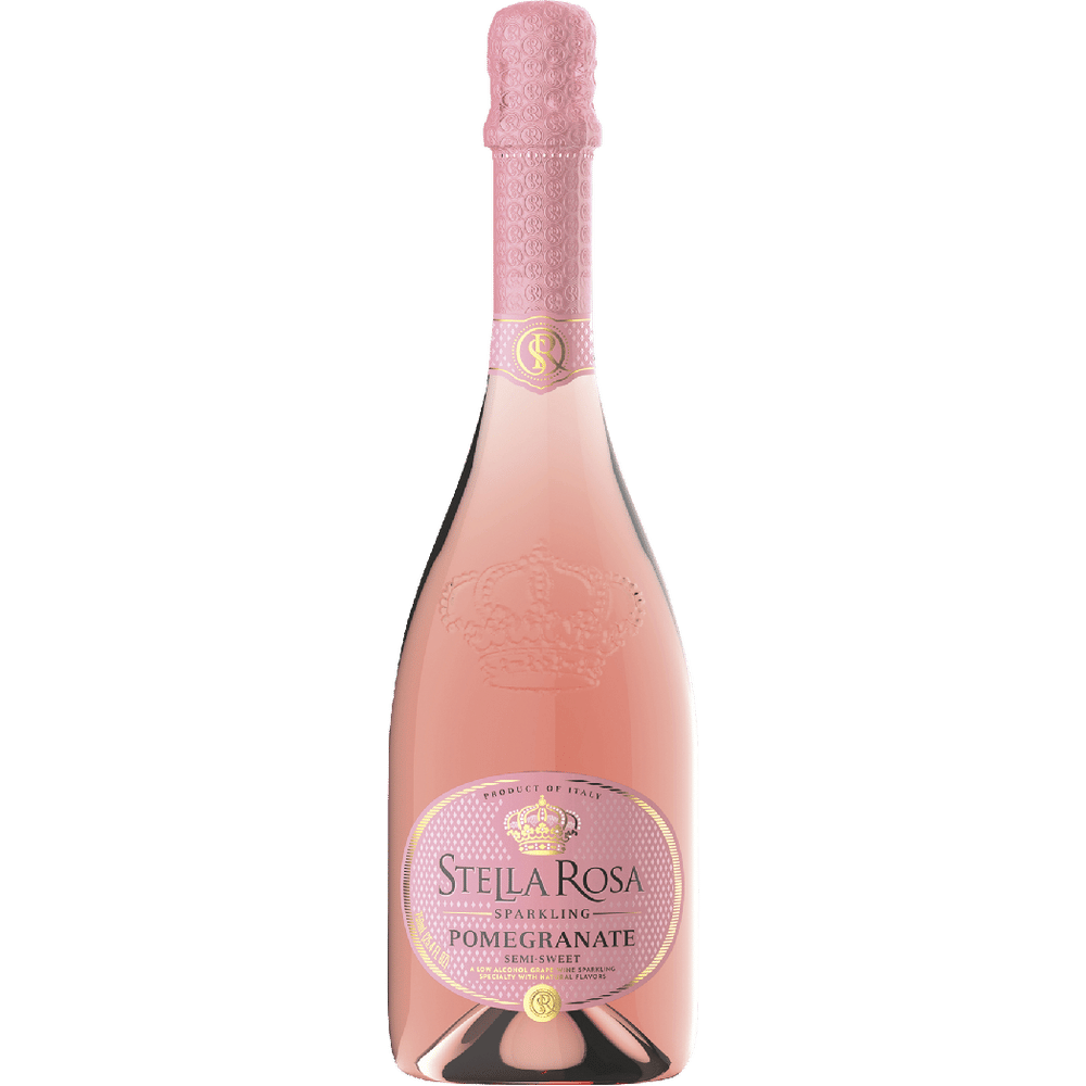Stella Rosa Sparkling Pomegranate Semi-Sweet Rose Wine