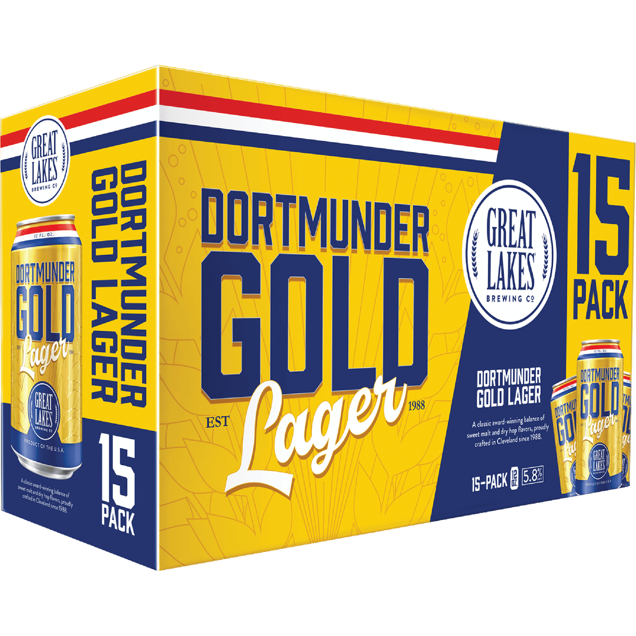 Great Lakes Dortmunder Gold Lager