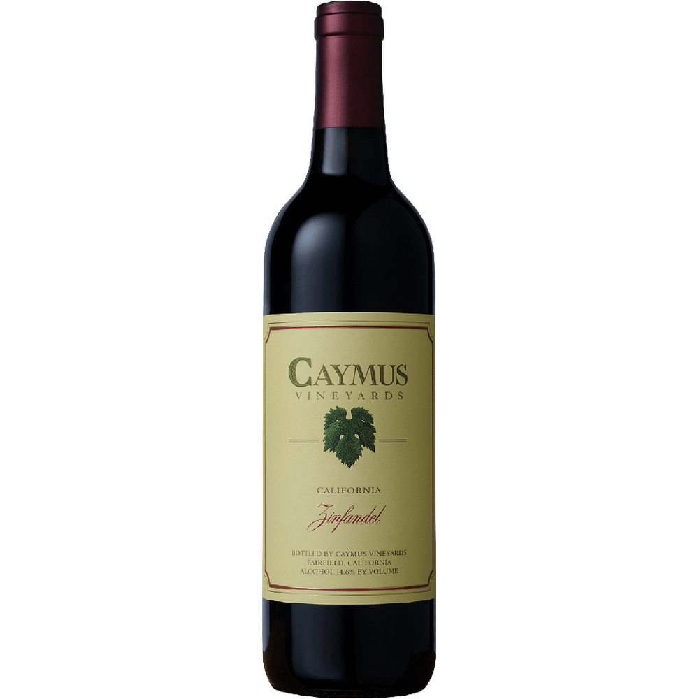 Caymus California Zinfandel