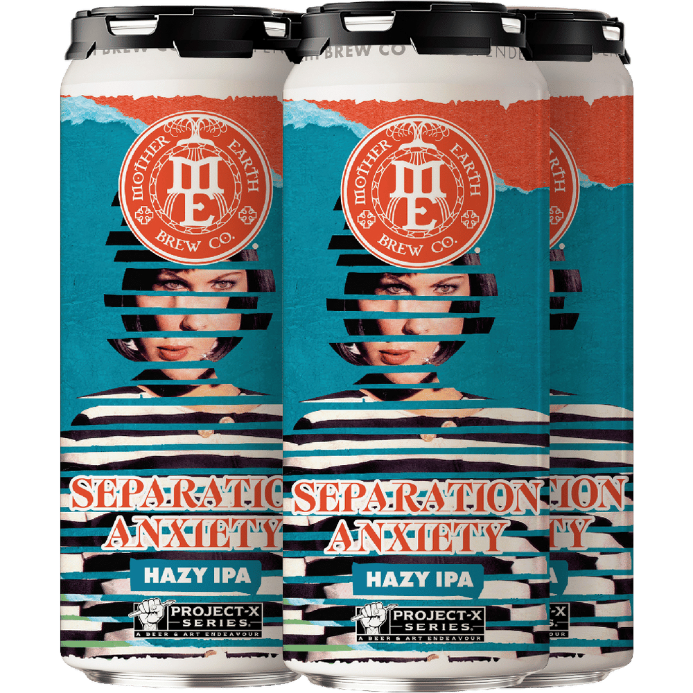 Mother Earth Project X Separation Anxiety Hazy IPA