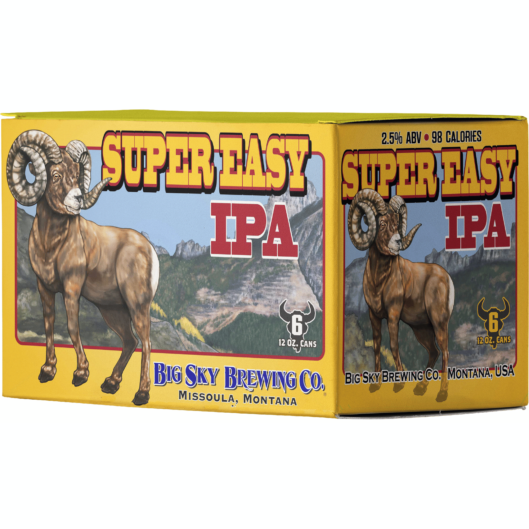 Big Sky Super Easy IPA
