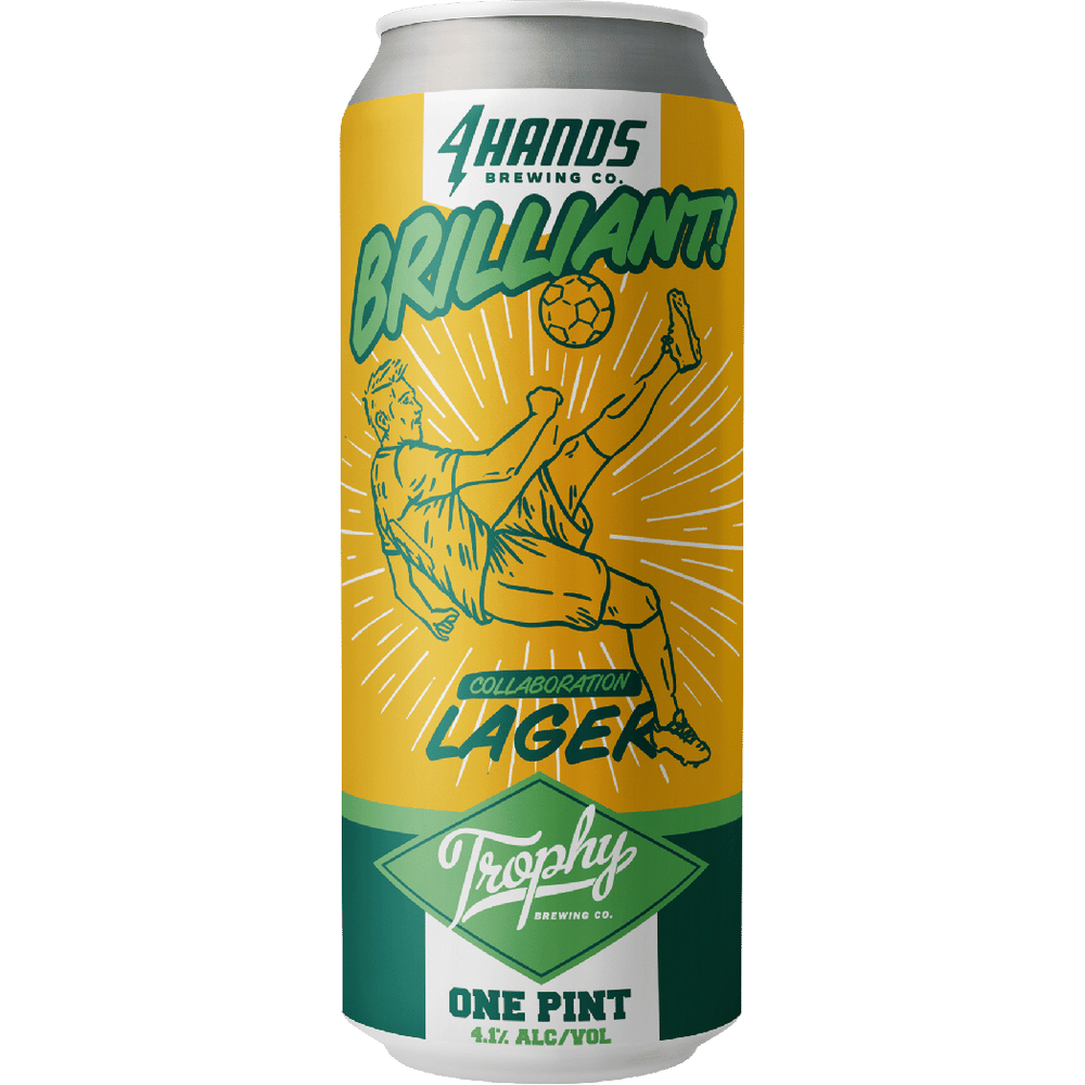 4 Hands / Trophy Brilliant Lager