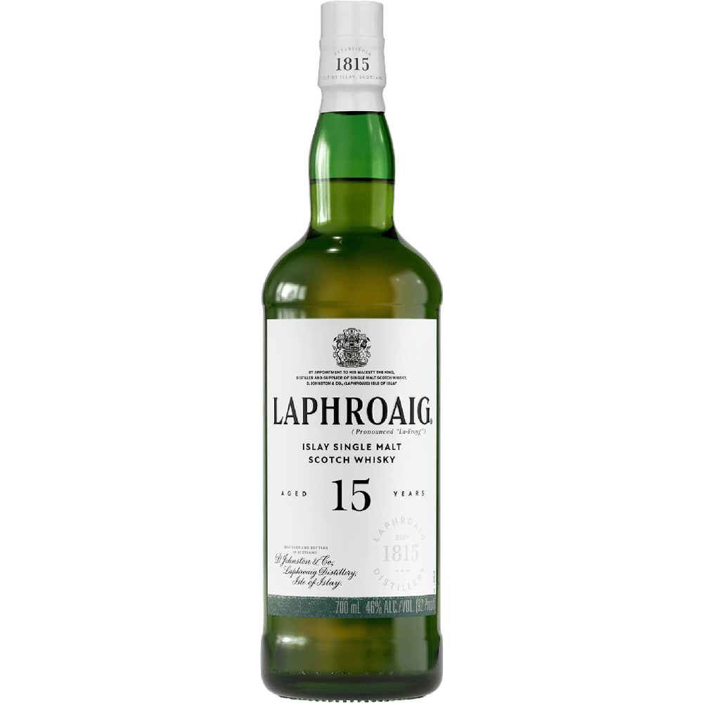 Laphroaig 15 Year Single Malt Scotch Whisky