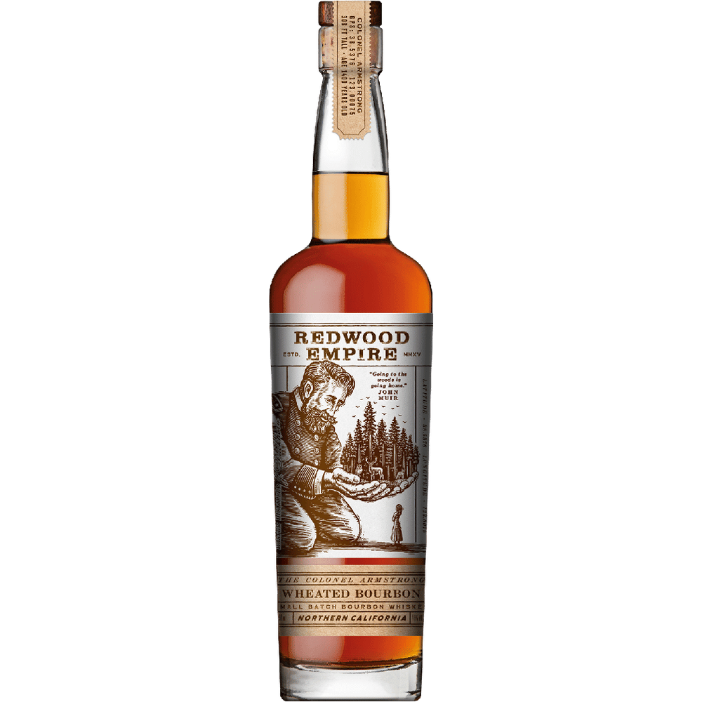 Redwood Empire The Colonel Armstrong Wheated Bourbon