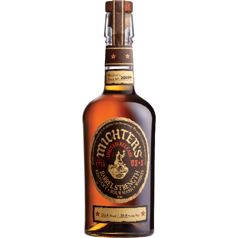 Michter's Barrel Strength Sour Mash Whiskey