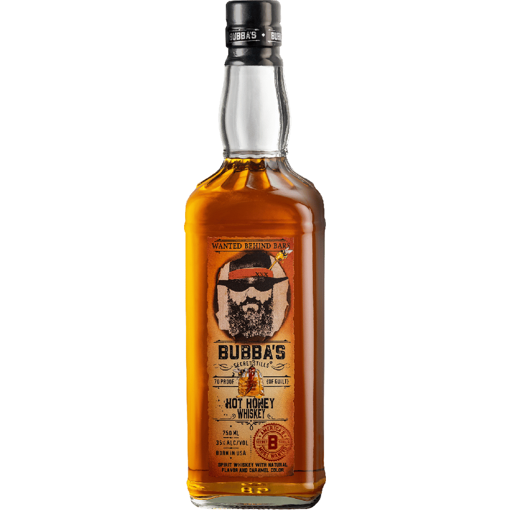 Bubba's Hot Honey Whiskey