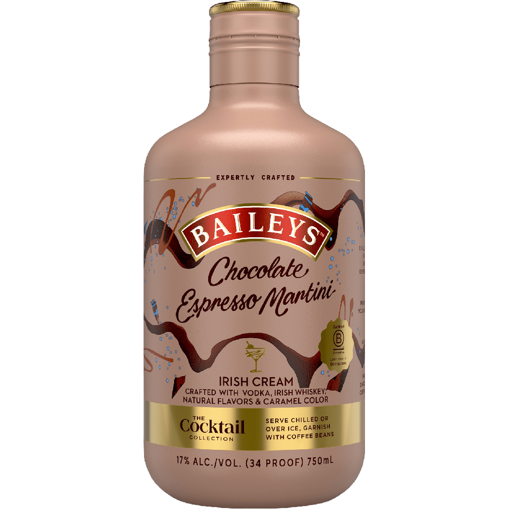 Baileys Chocolate Espresso Martini Cocktail