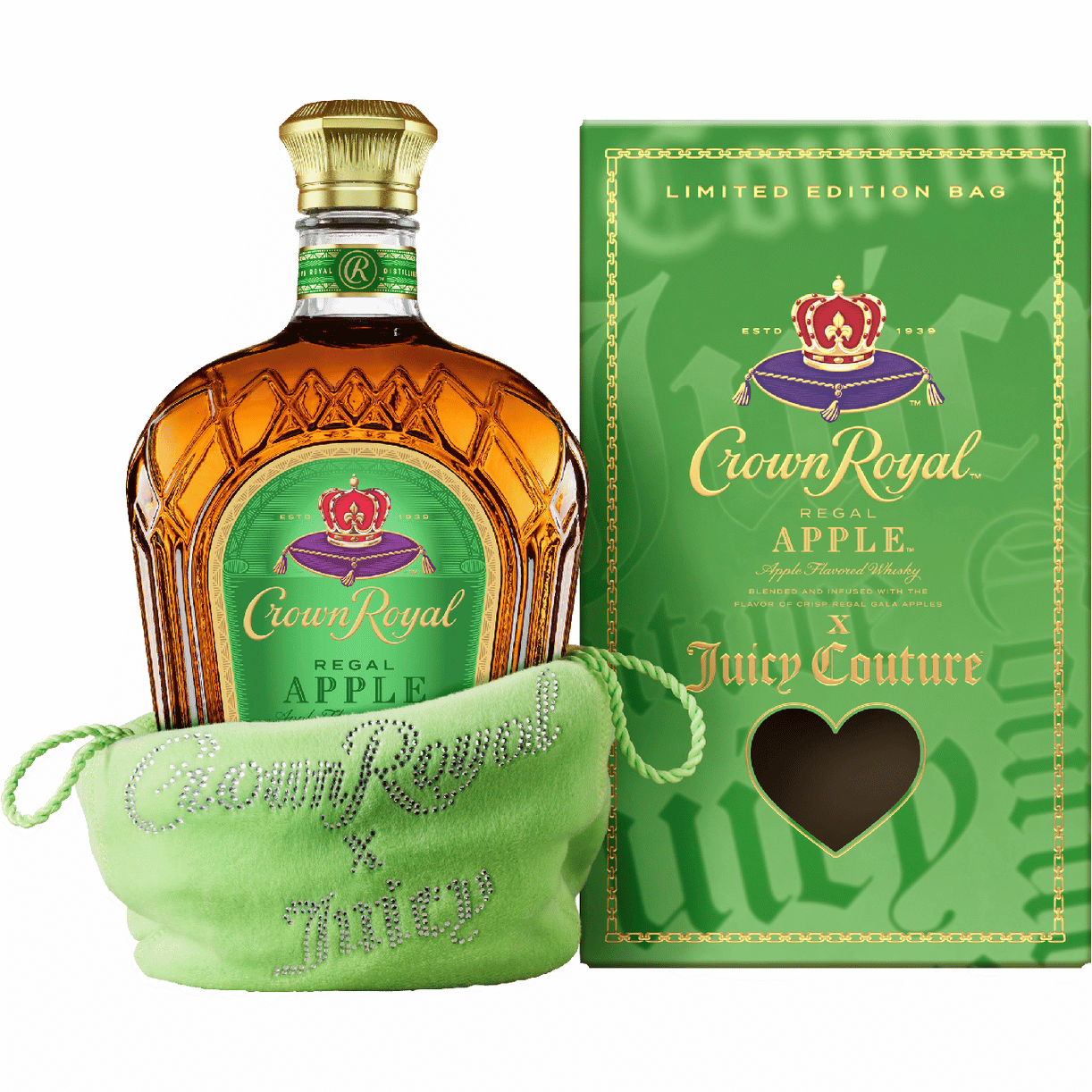 Crown Royal Regal Apple Juicy Couture Whisky