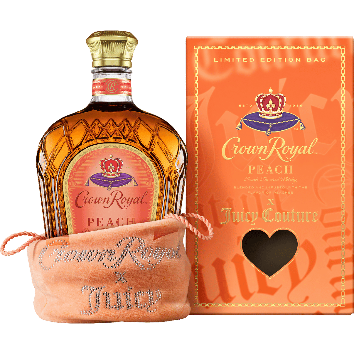 Crown Royal Peach Juicy Couture Whisky