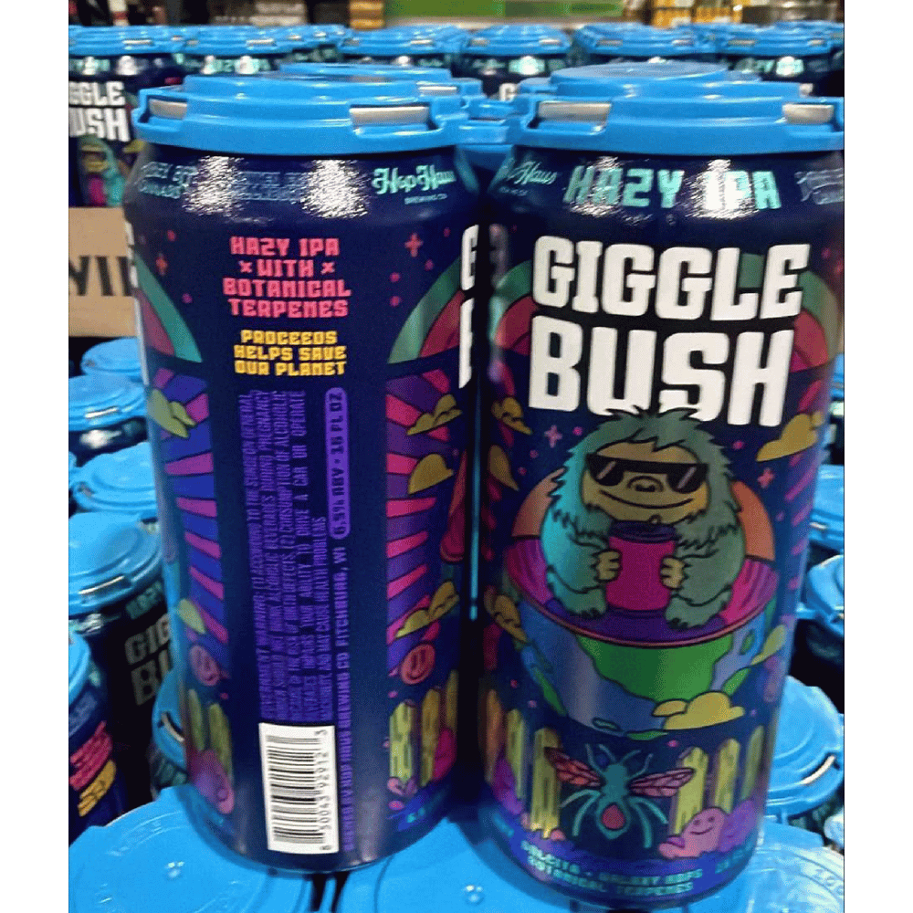 Hop Haus Giggle Bush Hazy IPA