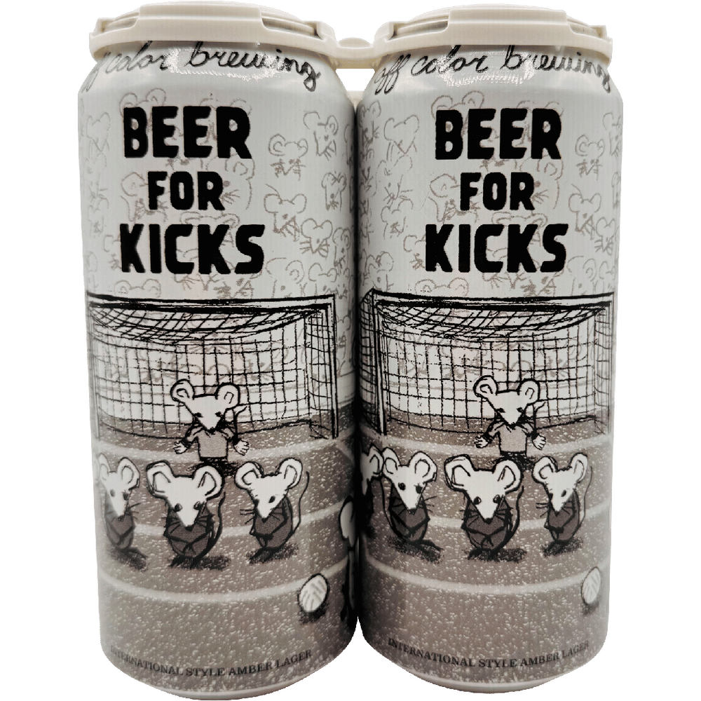Off Color Beer for Kick