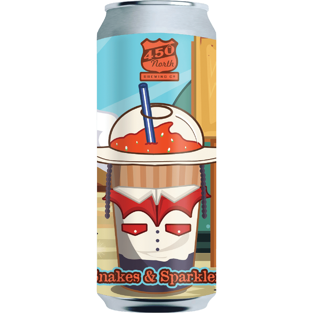 450 North Snakes & Sparklers Slushy XL