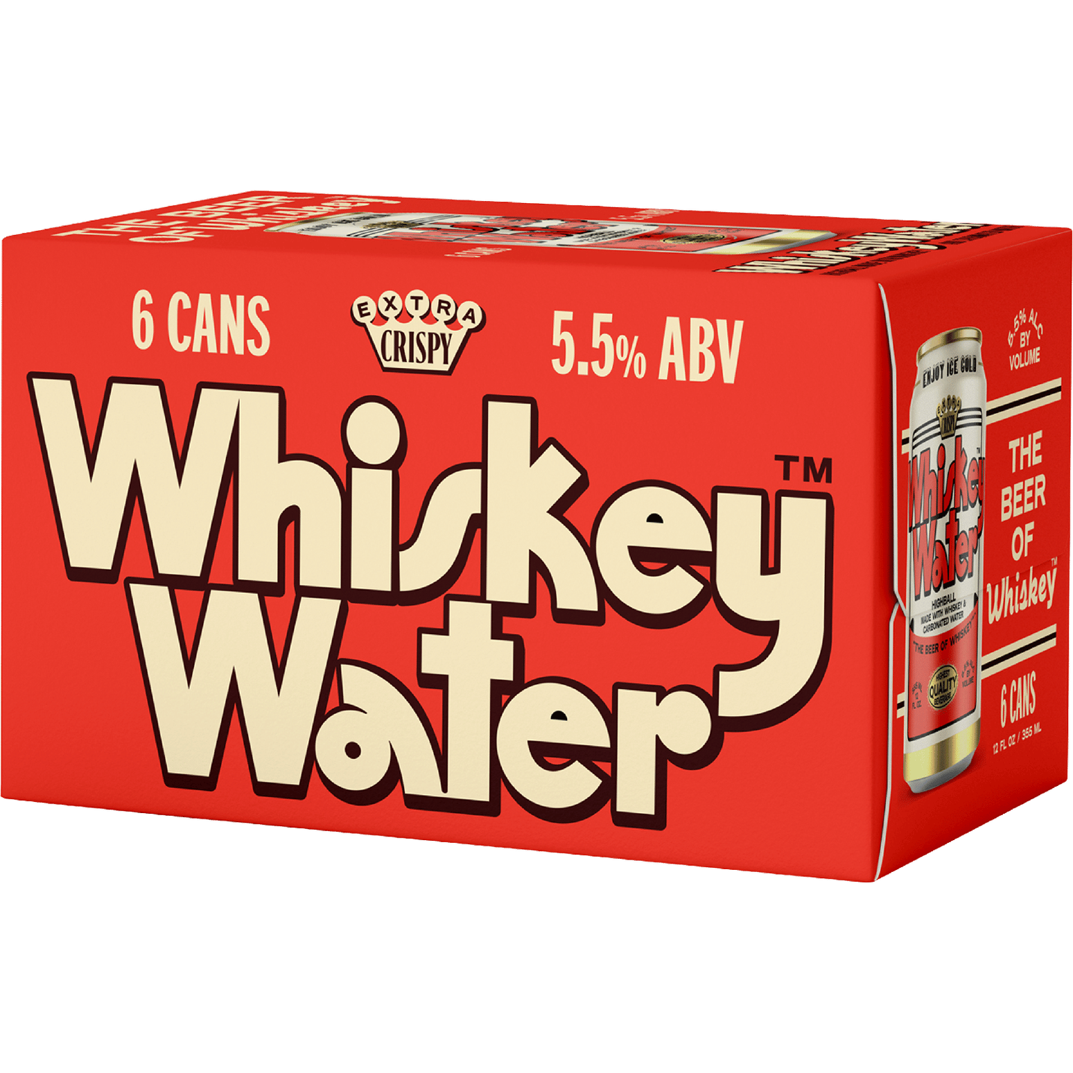 Whiskey Water Highball