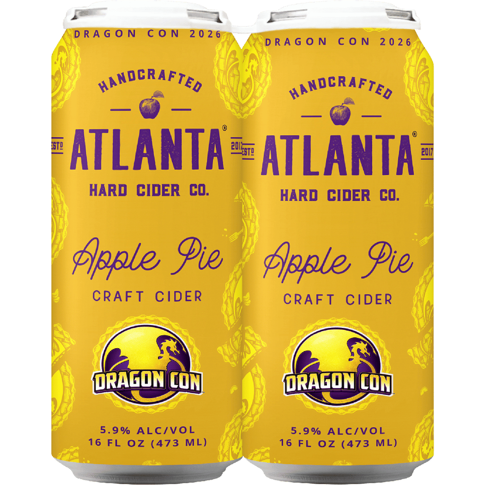 Atlanta Hard Cider Apple Pie Dragon Con
