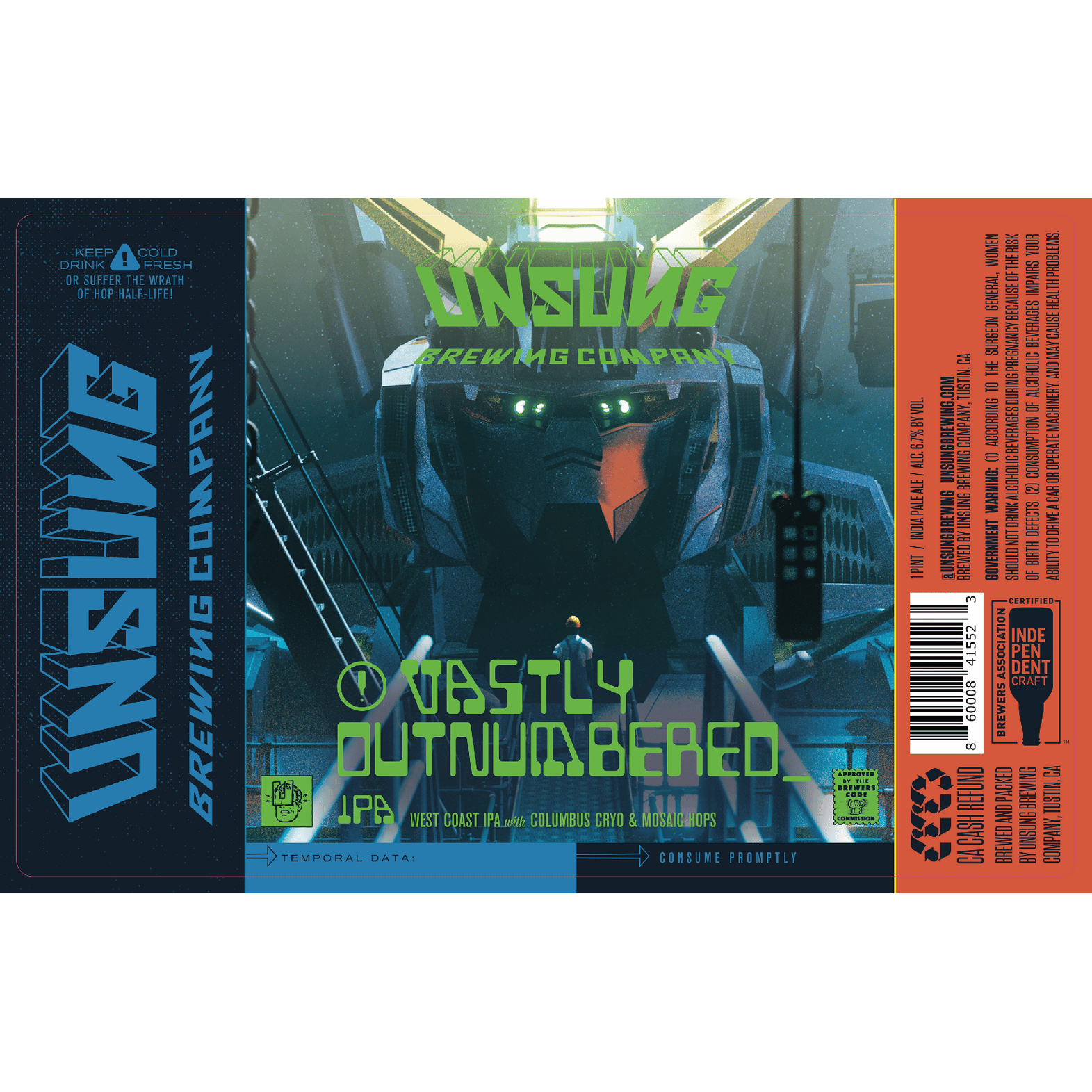 Unsung Vastly Outnumbered IPA