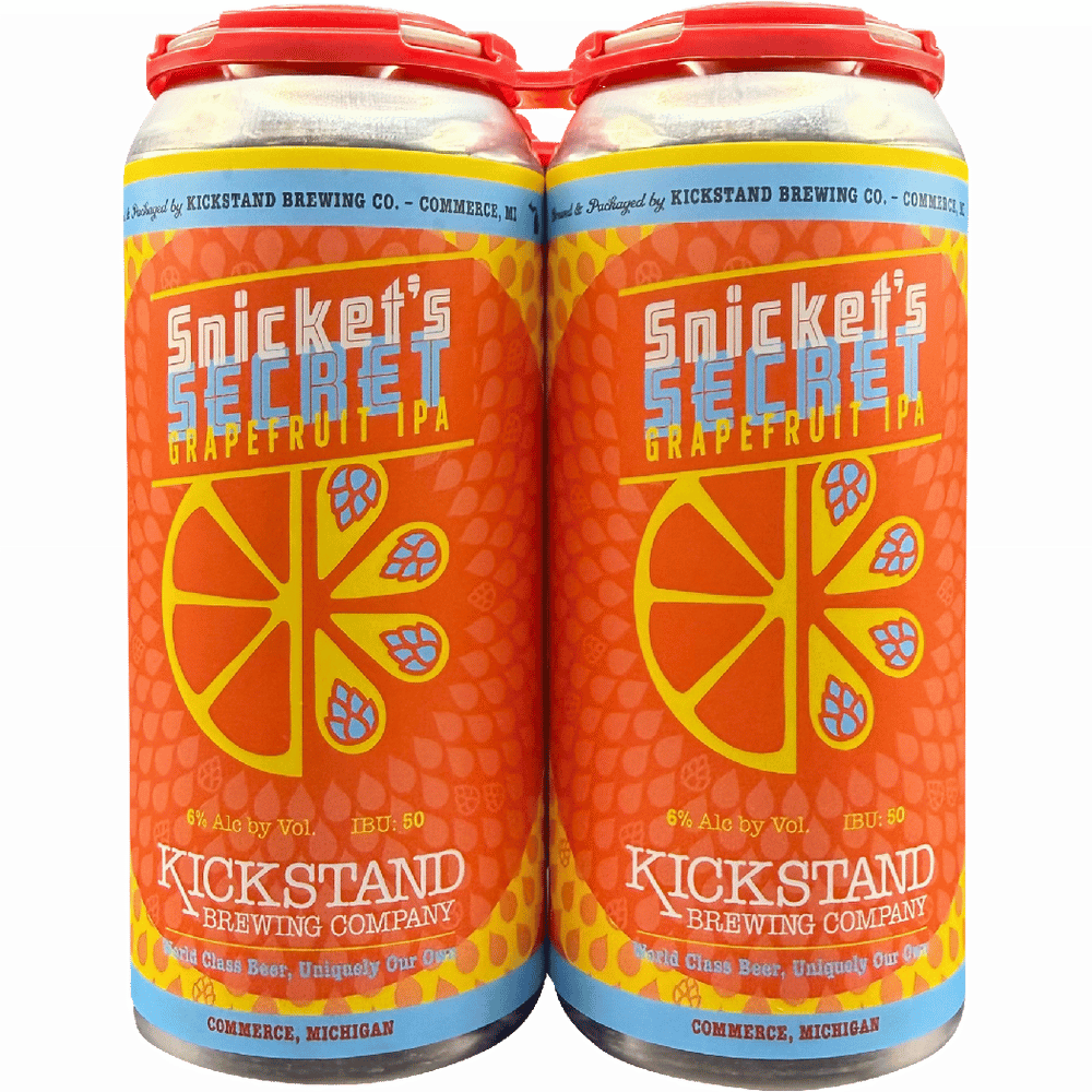 Kickstand Snicket's Secret Grapefruit IPA