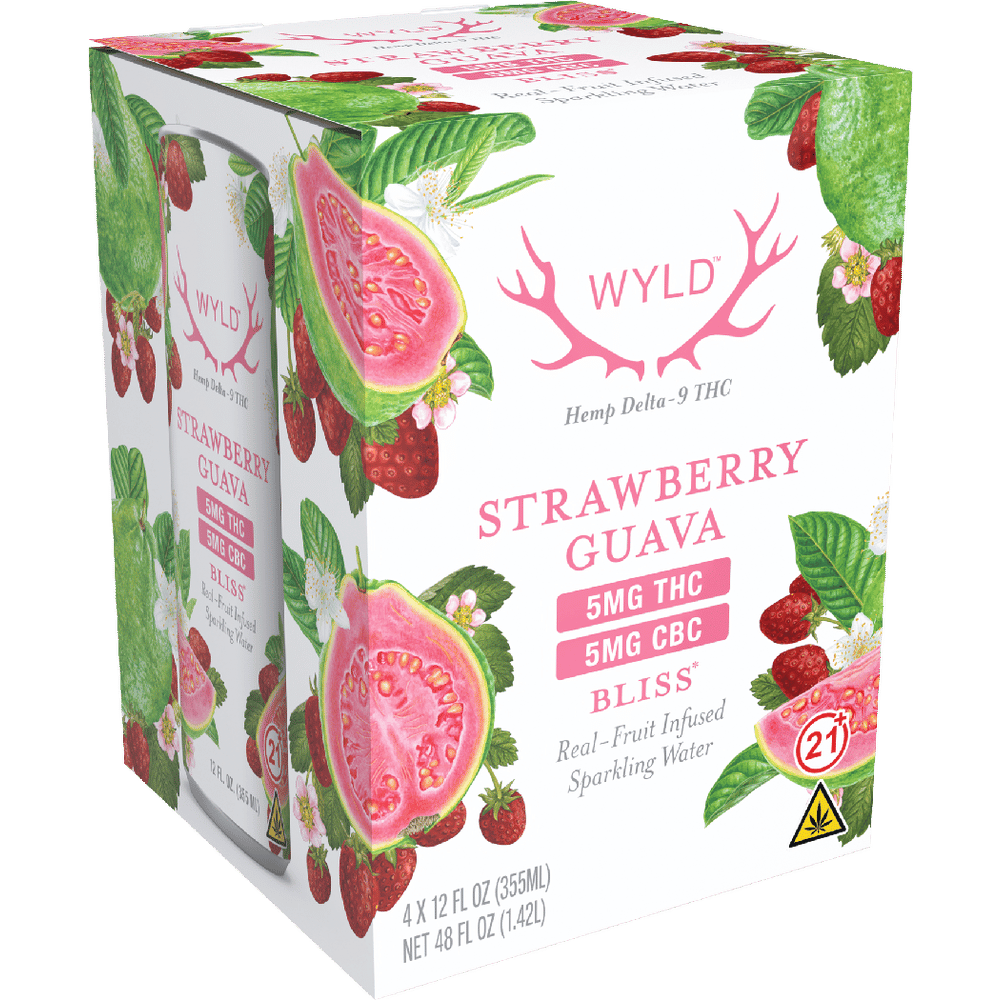 Wyld THC 5mg Strawberry Guava