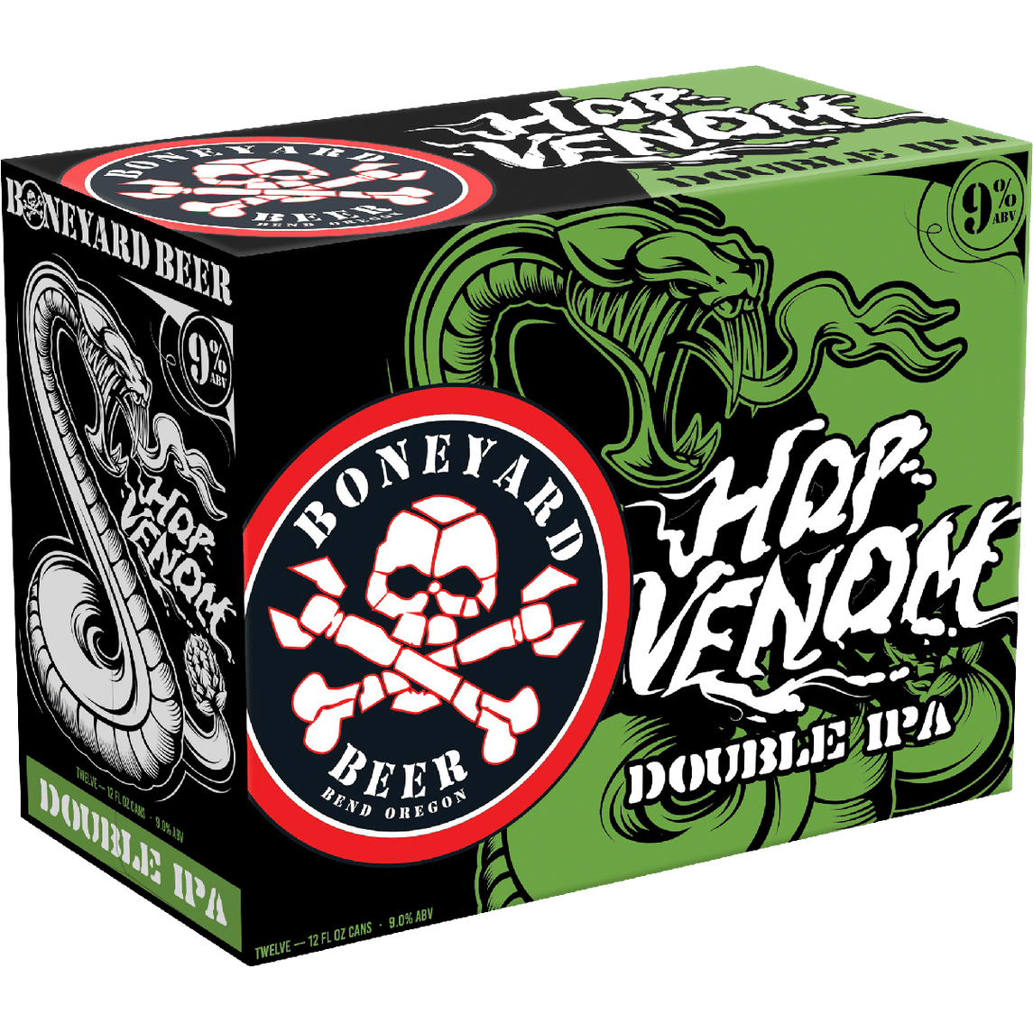 Boneyard Hop Venom Double IPA