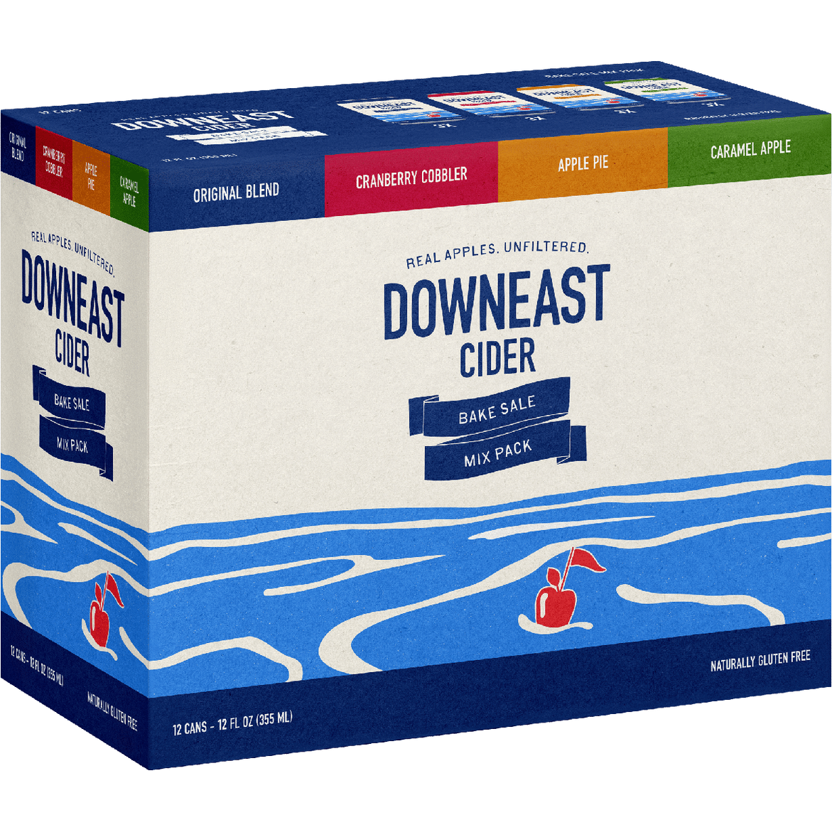 Downeast Cider Bake Sale Mix pack