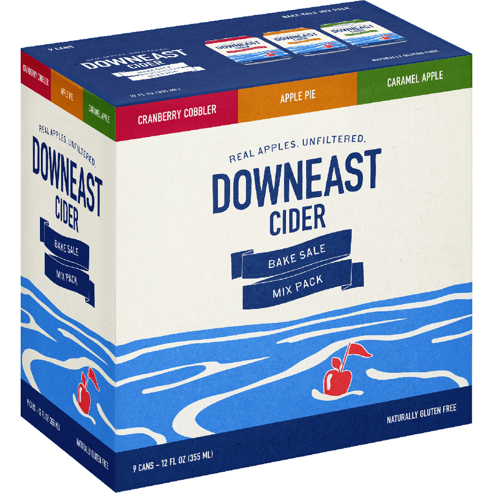 Downeast Cider Bake Sale Mix pack