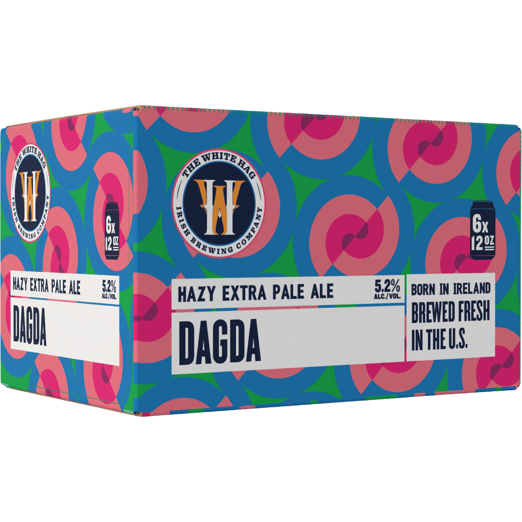 The White Hag Dagda Hazy EPA