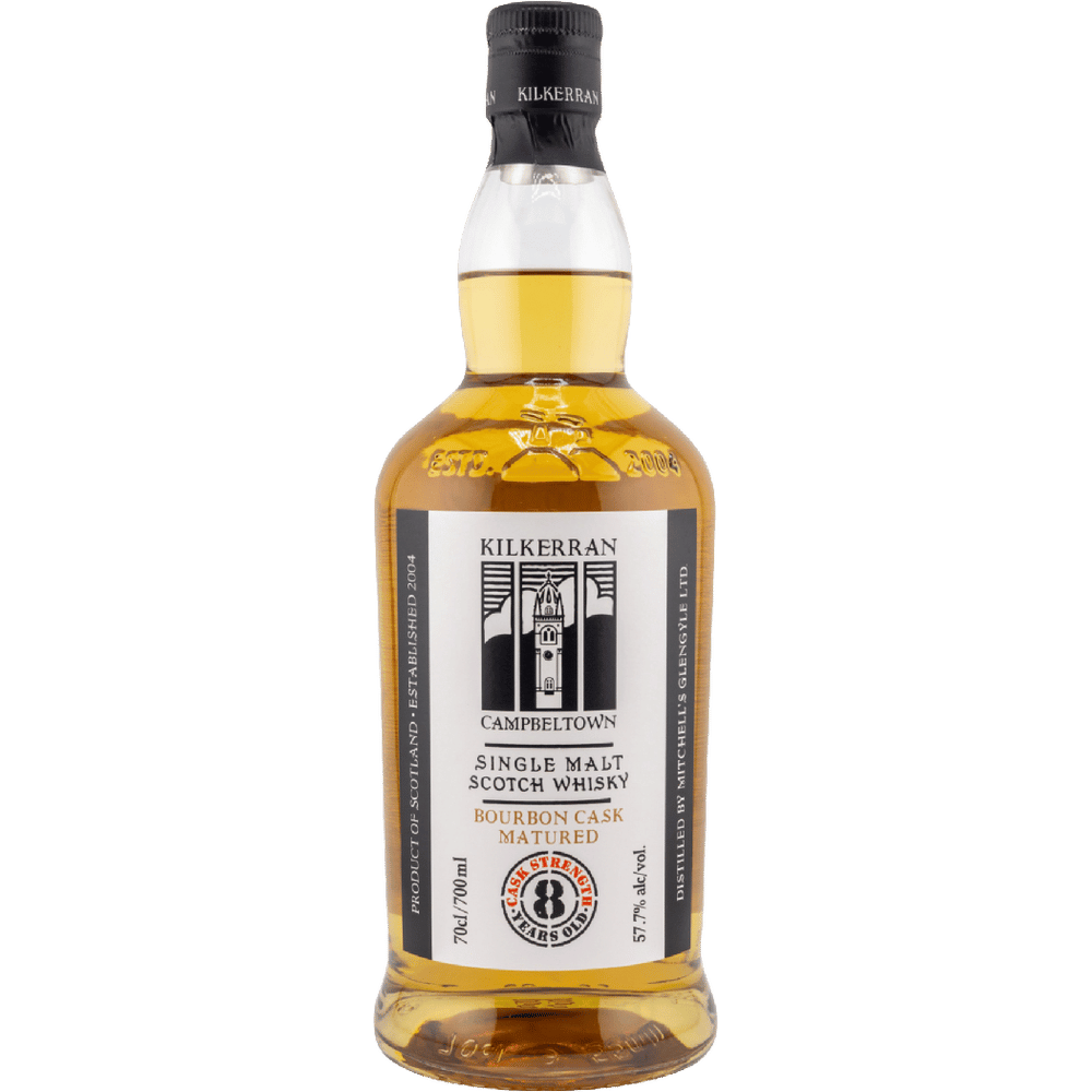 Kilkerran 8 Year 115.4 Pf Bourbon Cask Matured Single Malt Scotch