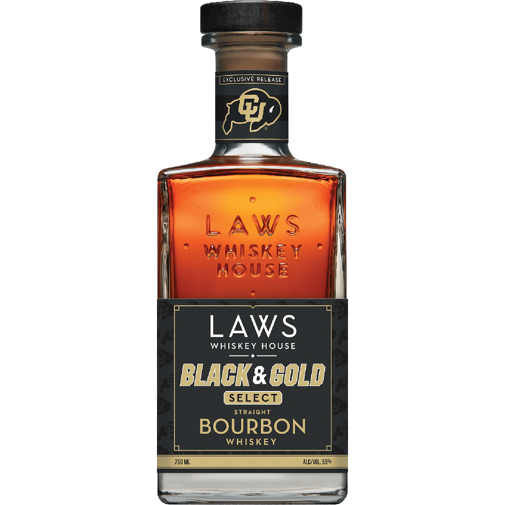 Laws Whiskey House Black & Gold Select Straight Bourbon Whiskey