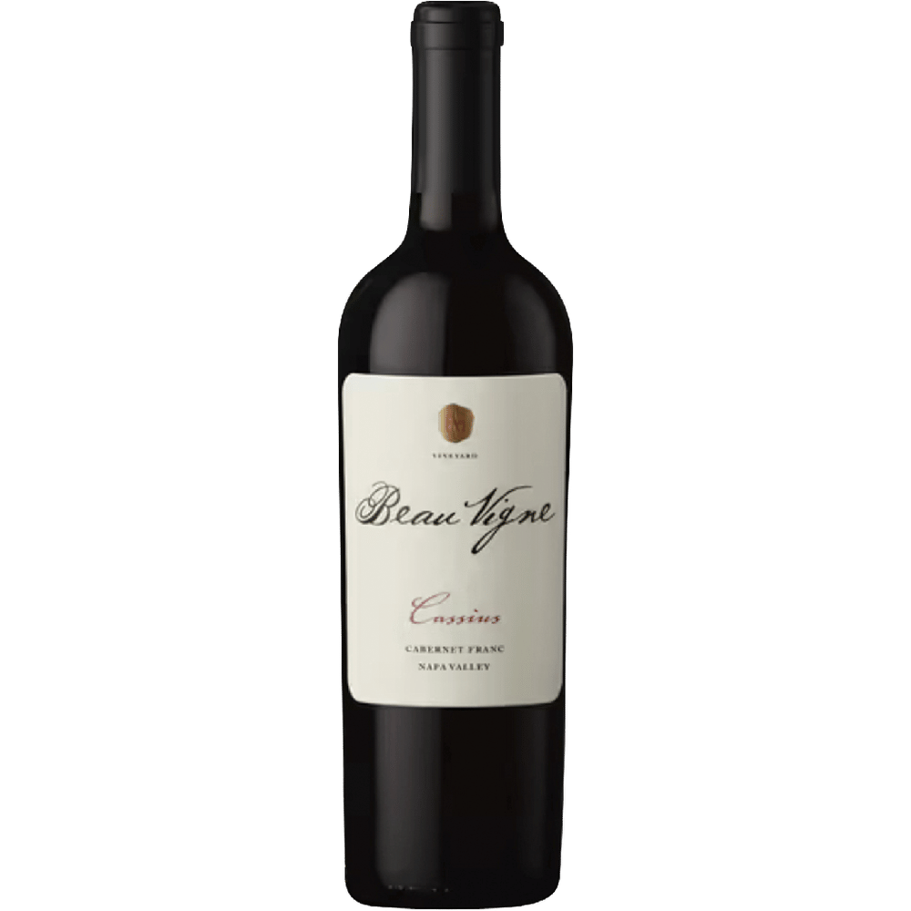 Beau Vigne Cabernet Franc Cassius Napa Valley