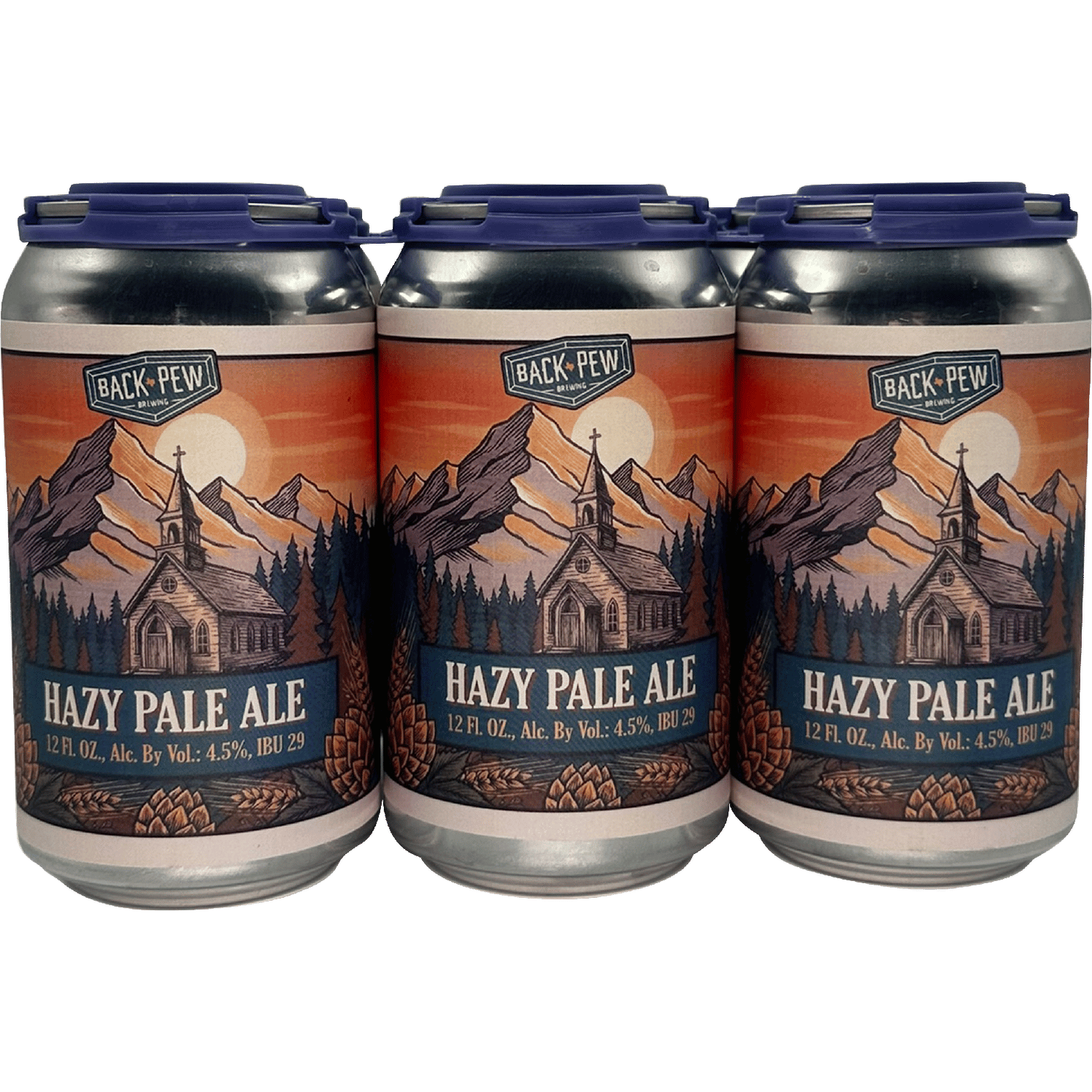 Back Pew Hazy Pale Ale