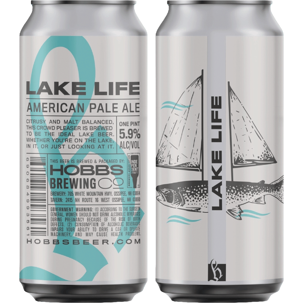 Hobbs Lake Life American Pale Ale