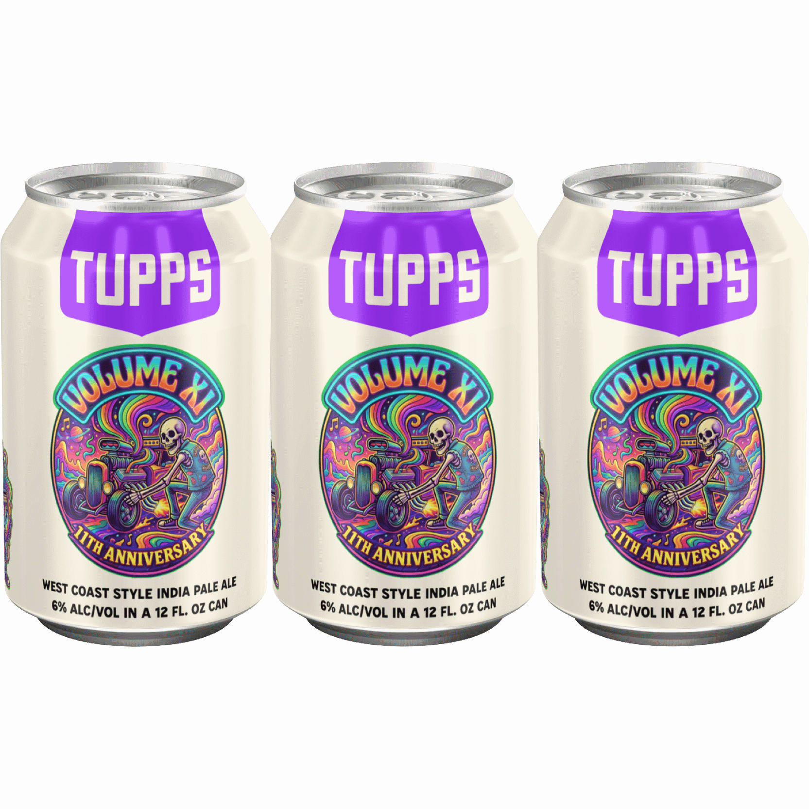 Tupps 11th Anniversary Volume 11