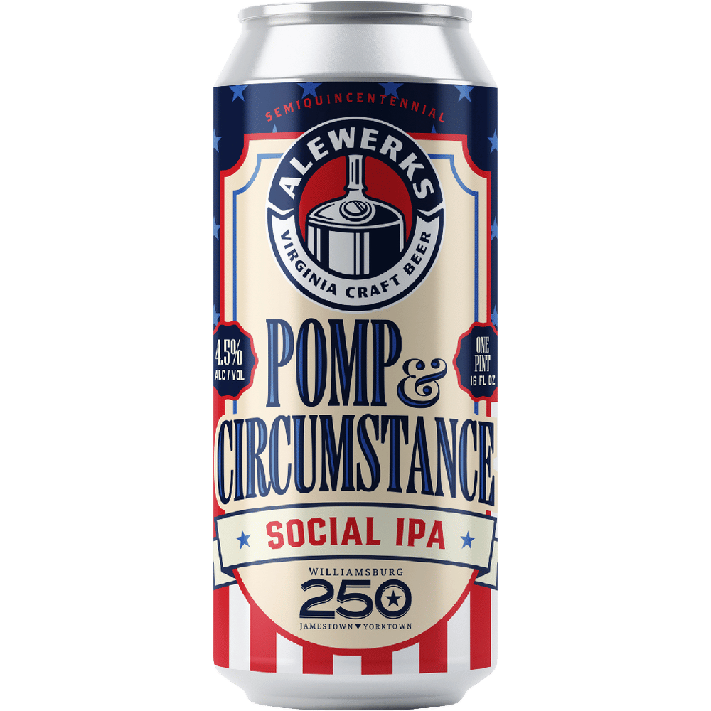 Alewerks Pomp & Circumstance IPA