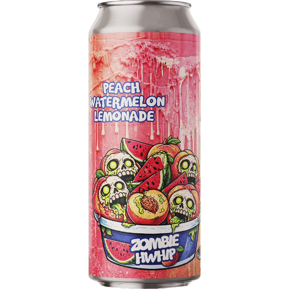 Beer Zombies Zombie hWhip Peach Watermelon Lemonade