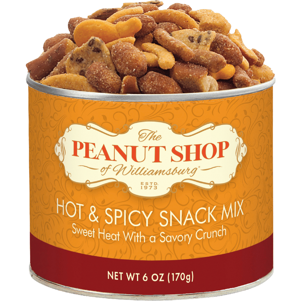 Peanut Shop Hot & Spicy Nut Mix
