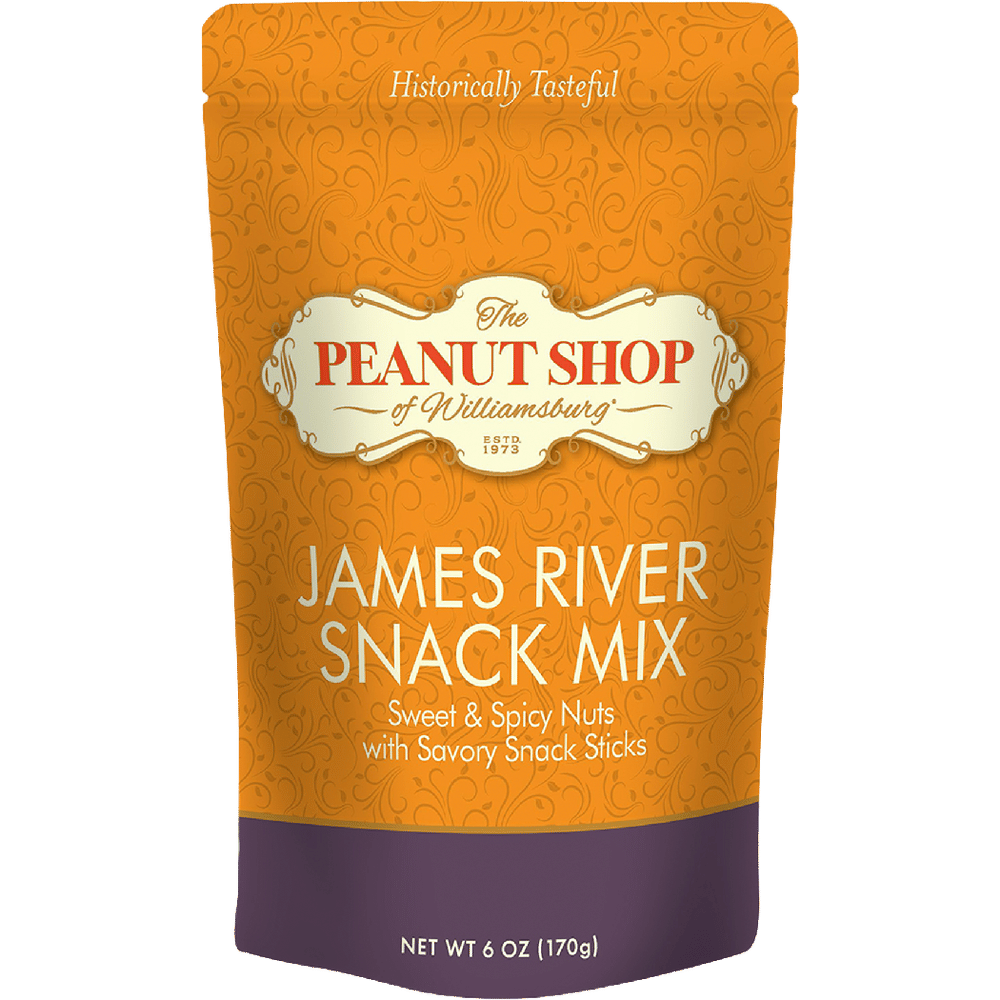 Peanut Shop James River Snack Mix