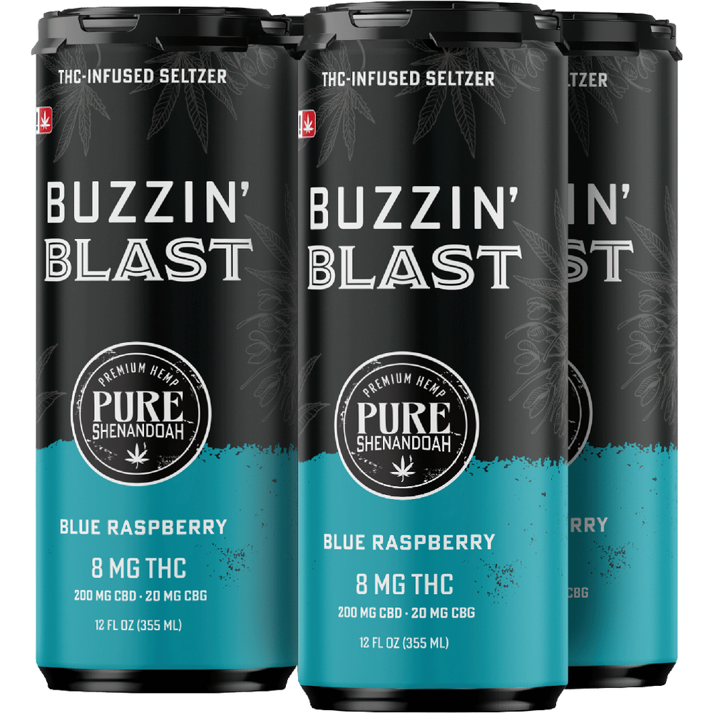 Pure Shenandoah THC 8mg Buzzin' Blast | Total Wine & More