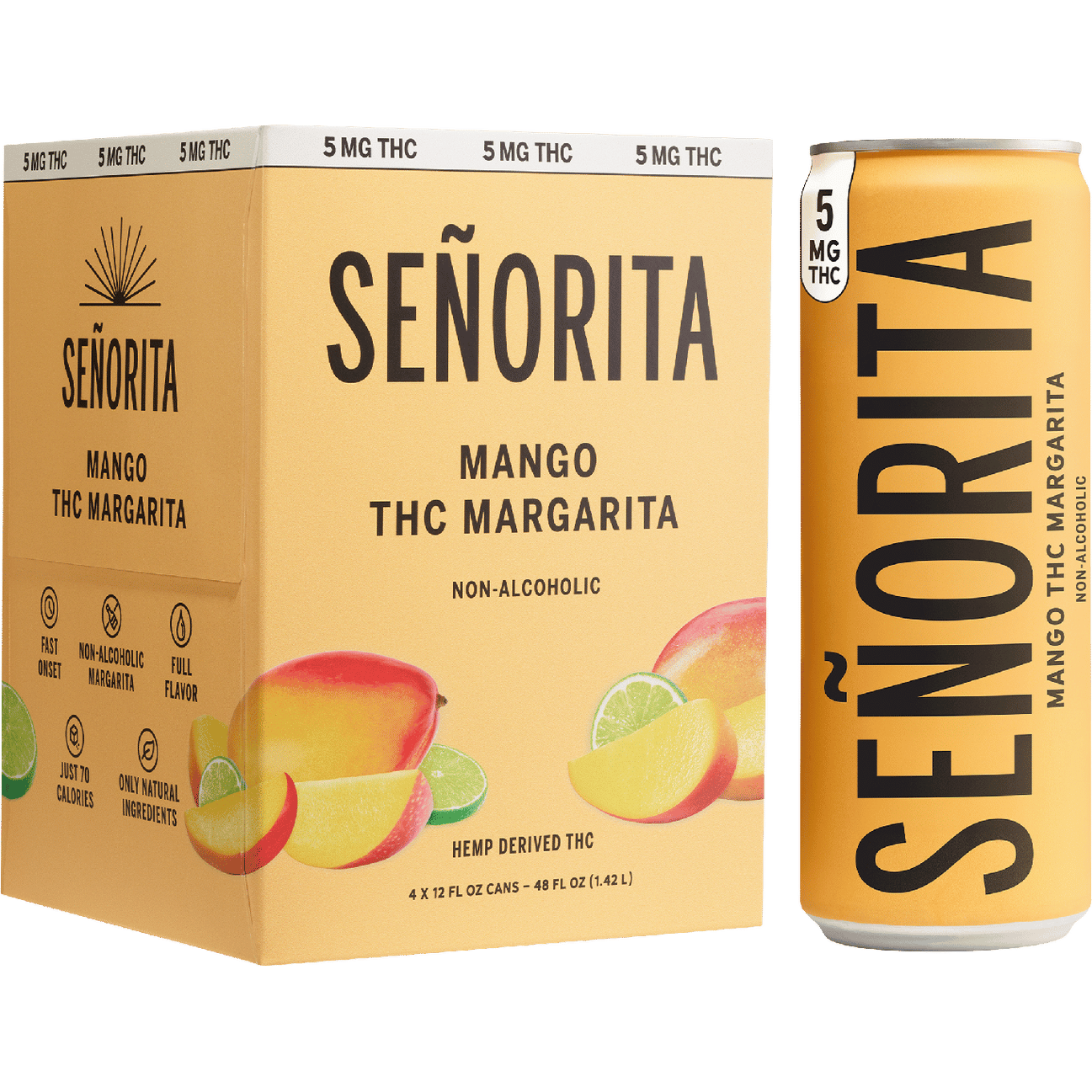 Senorita THC 5mg Mango Margarita