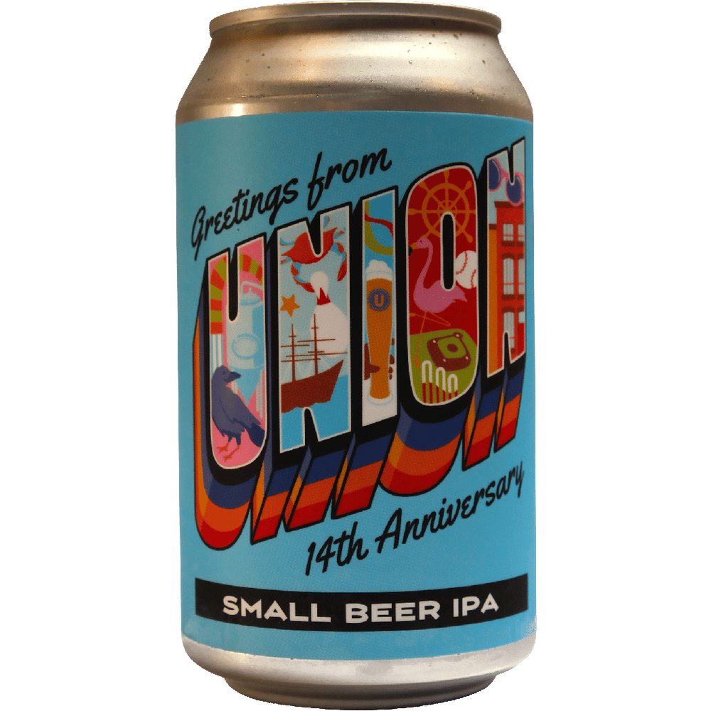 Union Greetings From Union