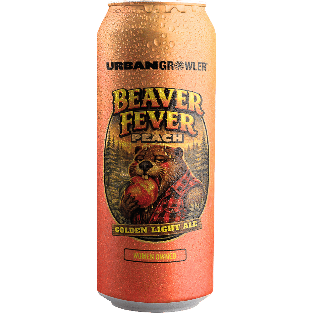 Urban Growler Beaver Fever Peach