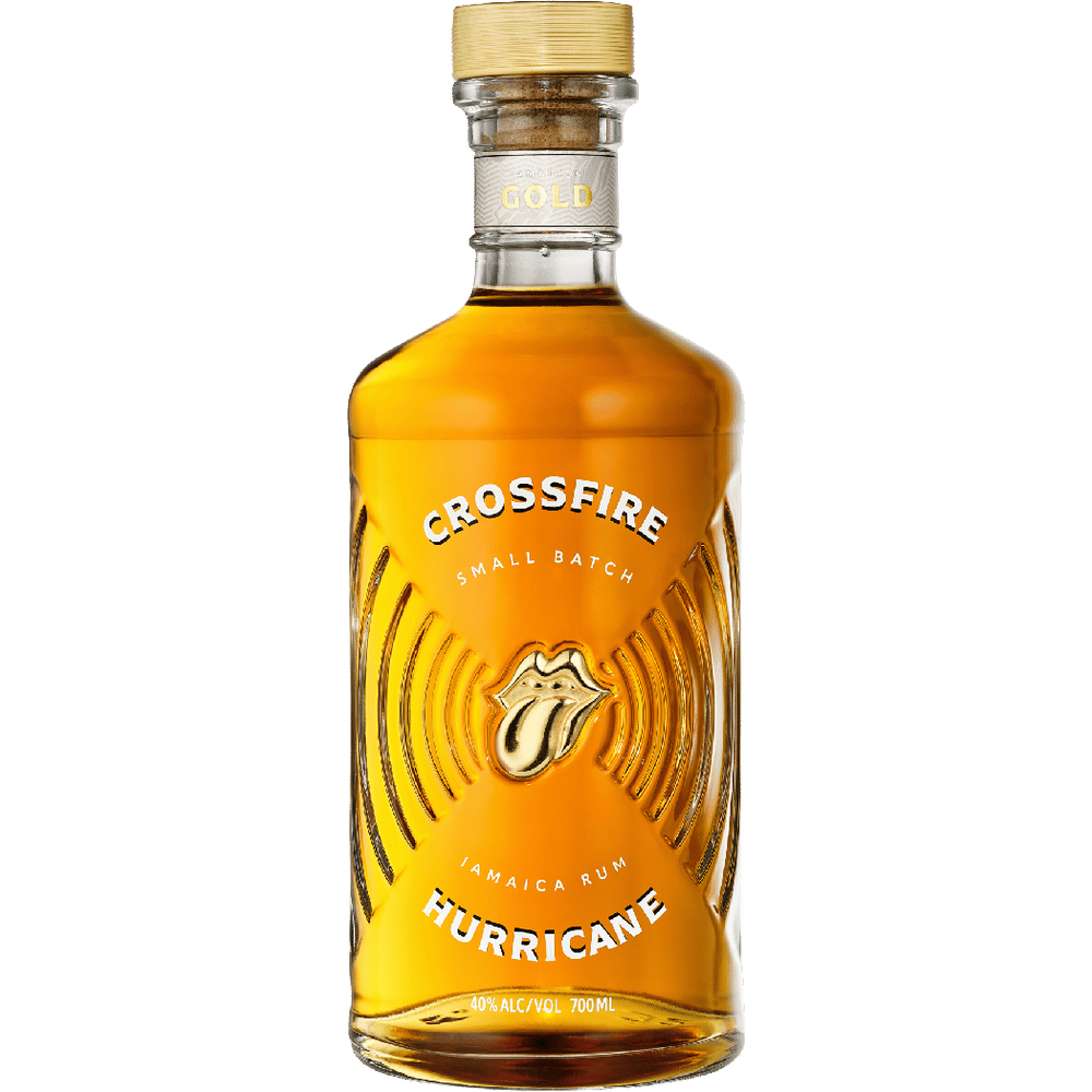 Crossfire Hurricane Gold Rum