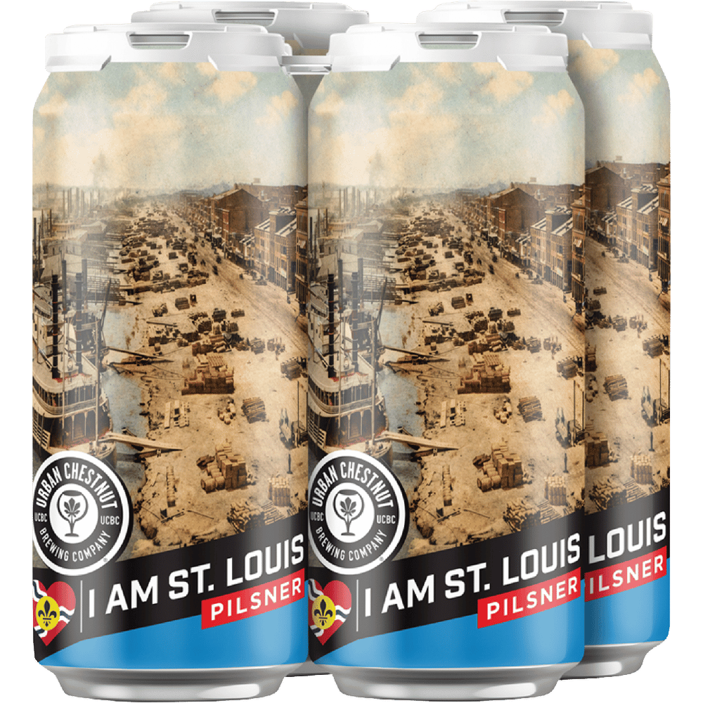 Urban Chestnut I Am St Louis Pilsner