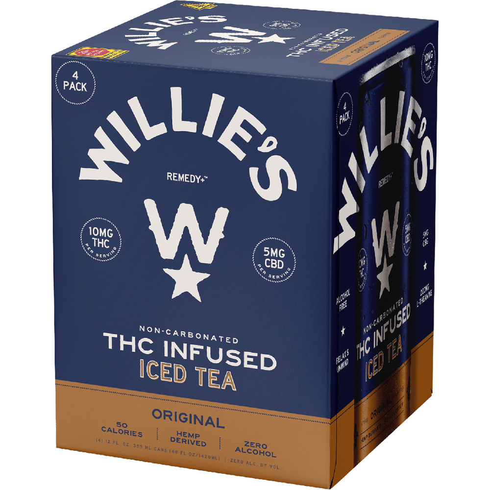 Willie's THC 10mg Iced Tea FM